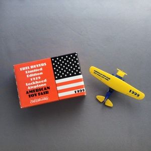 Ertl LE 1929 Lockheed Airplane: American Toy Fair 1999 (Excellent Condition)